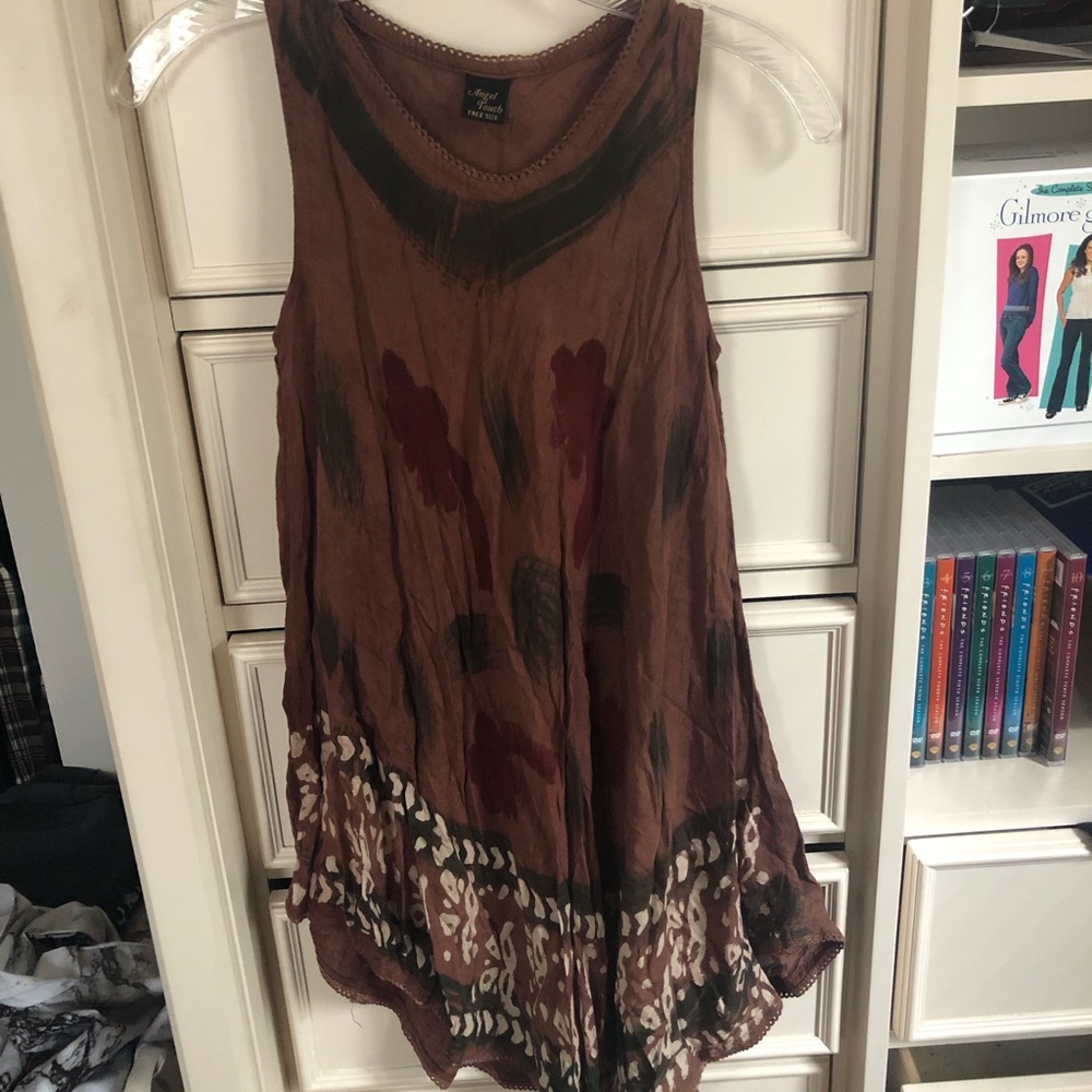 Brown Dress